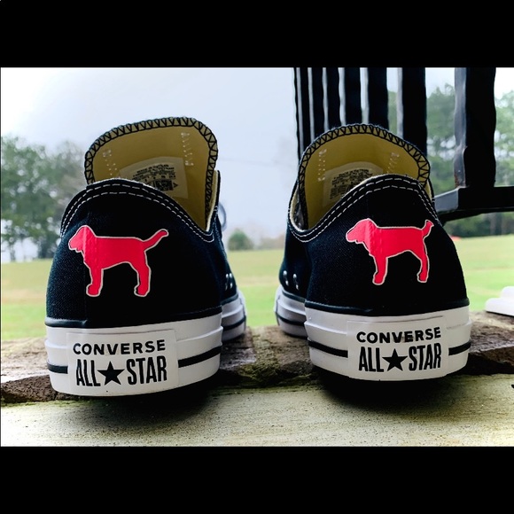 RARE custom made Victoriaโs Secret converse ๐ ๐ - Picture 10 of 16